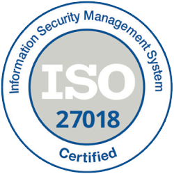 ISO 27018 certified