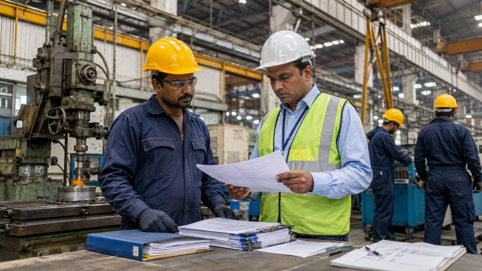 Manufacturing facility