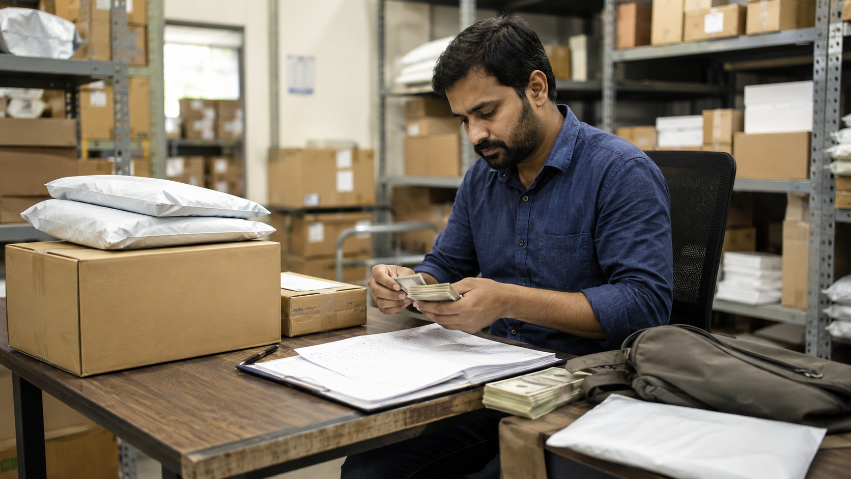 Retail warehouse operations