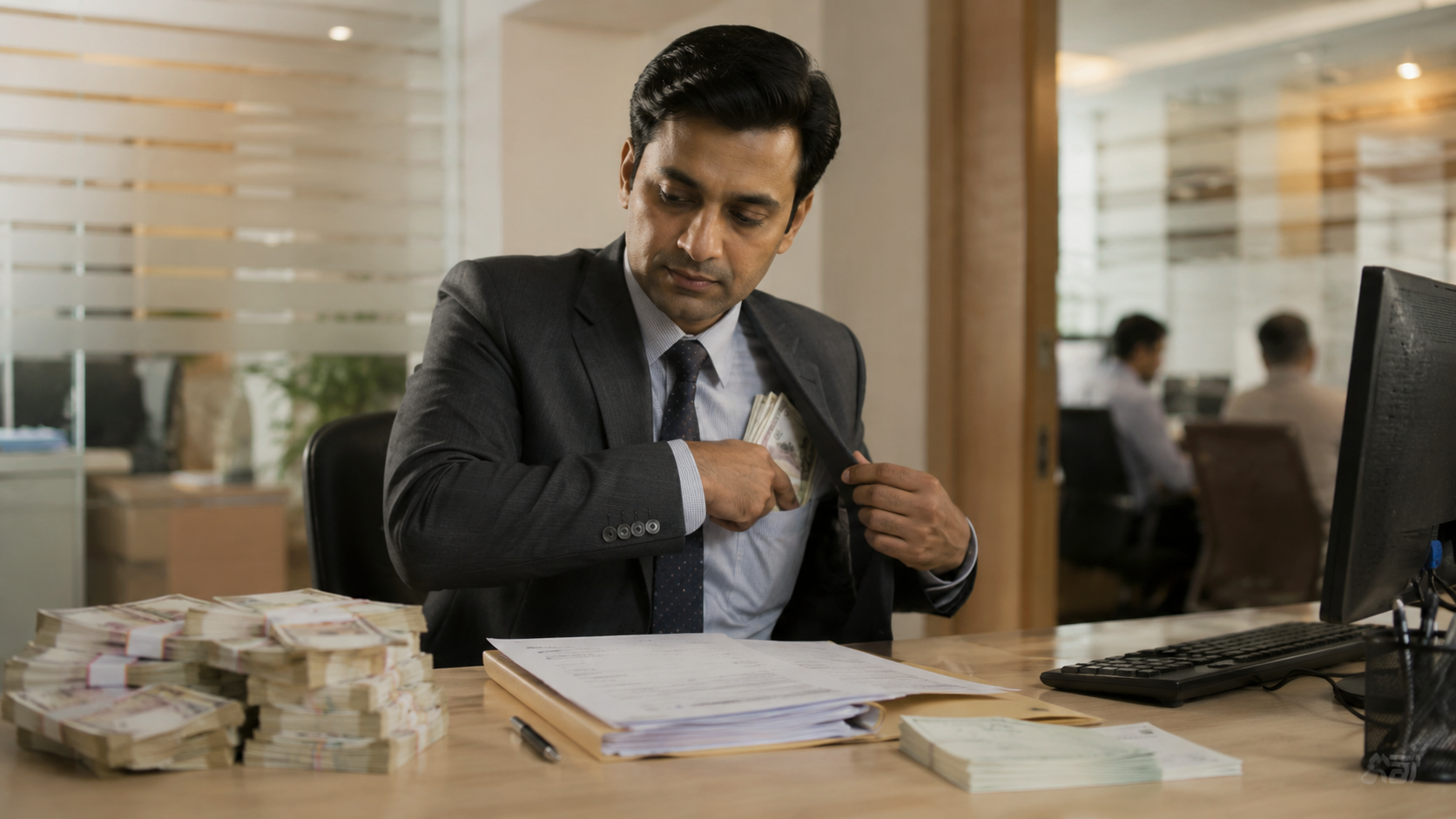 BFSI professional in bank
